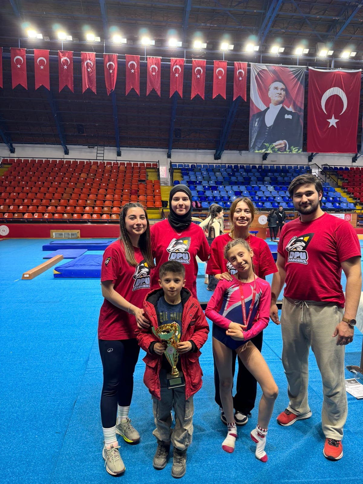 DPÜ Jimnastik Galeri 1